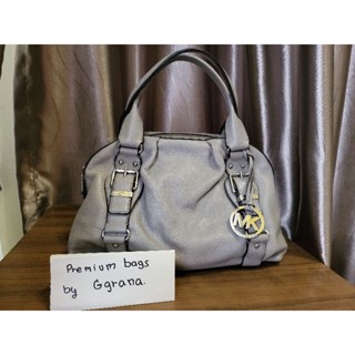 [Used] Michael Kors  grey Handbag Large Purse Shoulder Top Handle