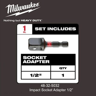 Milwaukee Impact Socket Adapter 1/2