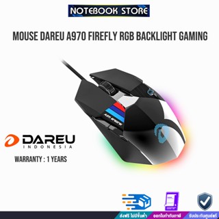 MOUSE Dareu A970 Firefly RGB Backlight Gaming  / BY NOTEBOOK STORE