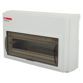 "ABB" SCP14 ตู้คอนซูเมอร์ยูนิต 14 ช่อง (ตู้เปล่า) ABB Consumer Unit SCP14 สำหรับไฟ 1 เฟส 2 สาย