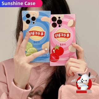 เคสโทรศัพท์มือถือ แบบนิ่ม ลายมะเขือเทศ มันฝรั่งทอด สําหรับ Realme C35 C31 C30 C25 C25Y C21Y C25s C15 C12 C11 C21 C20 C3 Realme 9Pro+ 9i 8i 7i 6i 5i Narzo 50i 50A