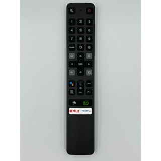 รีโมททีวี TCL รุ่น RC901V FMR4 (รองรับคำสั่งเสียง)  มีปุ่ม Netflix / TOT iptv