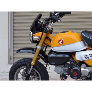 ครอบบังโคลนหน้า สีดำมุข, ขาว J-MAX HONDA MONKEY 125ราคา 1,690