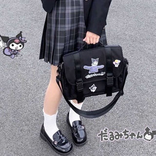 Sanrio bag กระเป๋าเป้ผู้หญิง กระเป๋านักเรียน น่ารัก กระเป๋าสะพายข้าง กระเป๋าผู้หญิง กระเป๋าถือ 2ใน1 กระเป๋าสะพายไหล่ผู้ห