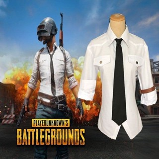 Playerunknowns PUBG BATTLEGROUNDS Altyn Assault เสื้อคอสเพลย์ + เนคไทน์