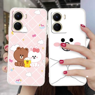 เคสโทรศัพท์มือถือ ยางซิลิโคนนิ่ม สีขาว สําหรับ VIVO Y72 Y55S Y55 Y30 Y50 V11 pro V11i Y77 V17 V19 Y19 V25E V15 V15pro X80 S1 pro 1907 1920 1818 1819 1919 1933 1915 1938 1804 1806