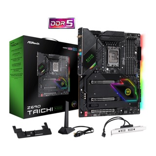 MAINBOARD (เมนบอร์ด) 1700 ASROCK Z690 Taichi Razer Edition ประกัน 3 ปี