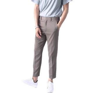 VON VON กางเกงสแล็ค 9 ส่วน ทรง Slim Fit รุ่น THE ANKLE SLACKS 2SF เนื้อผ้าแบบใหม่ที่ยังคงมีความนุ่มละมุน และยืดหยุ่นได้ ผสมผสานความใส่สบายแบบกางเกงสแล็ค และยังได้กลิ่นไอของแฟชั่นนิสต้ากับการแต่งตัวในรูปแบบแฟชั่นง่ายๆ แต่งได้ทุกวัน สามารถใส่ได้ทุกโอกาส