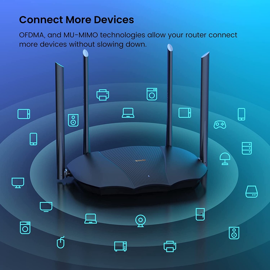 ATenda AX3000/1800 WiFi 6 Router TX9Pro / RX3 2.4&5Ghz Dual Band Wifi6 Router Roteador Gigabit Ethernet pk xiaomi wi #8