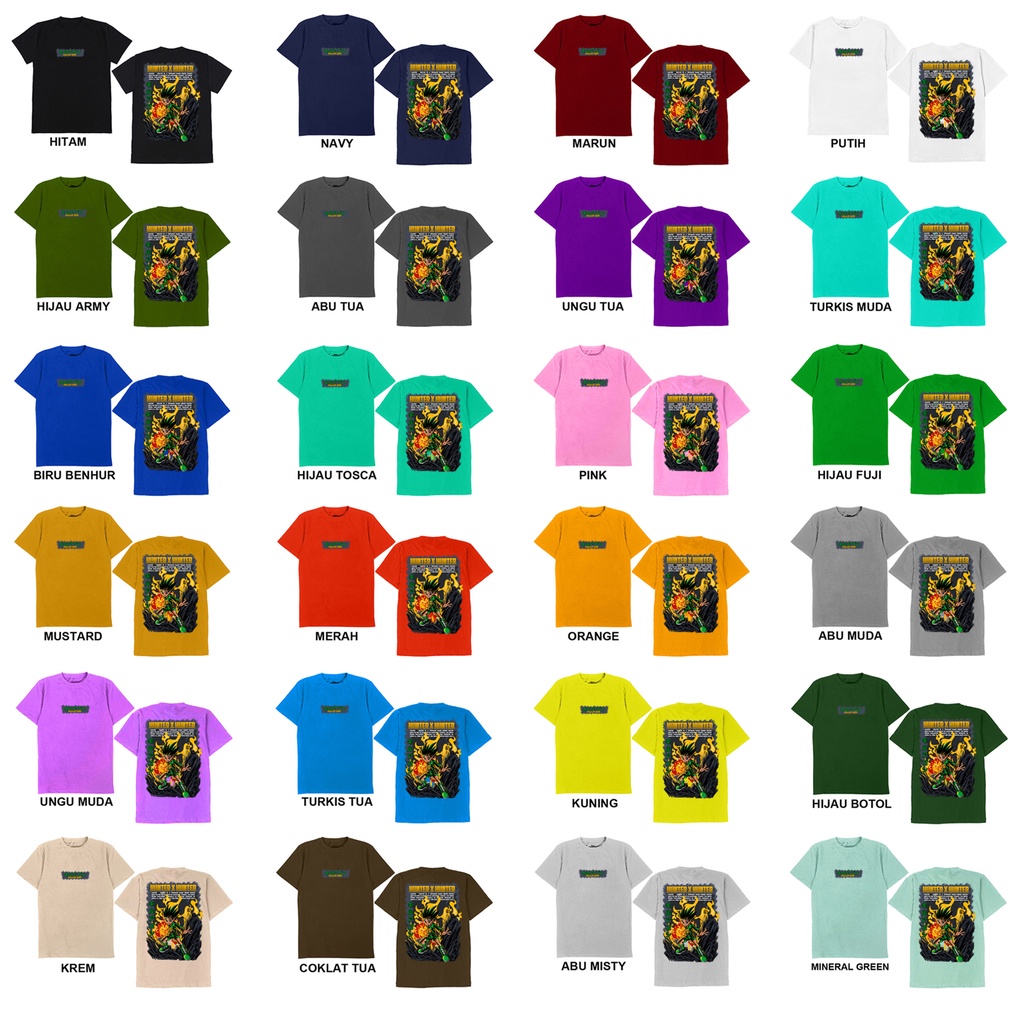 เสื้อยืดแขนสั้น พิมพ์ลายการ์ตูนอนิเมะ Hisoka Killua Zoldyck Lucifer Gon Hunter x Hunter HXH สไตล์ญี่ปุ่น #4