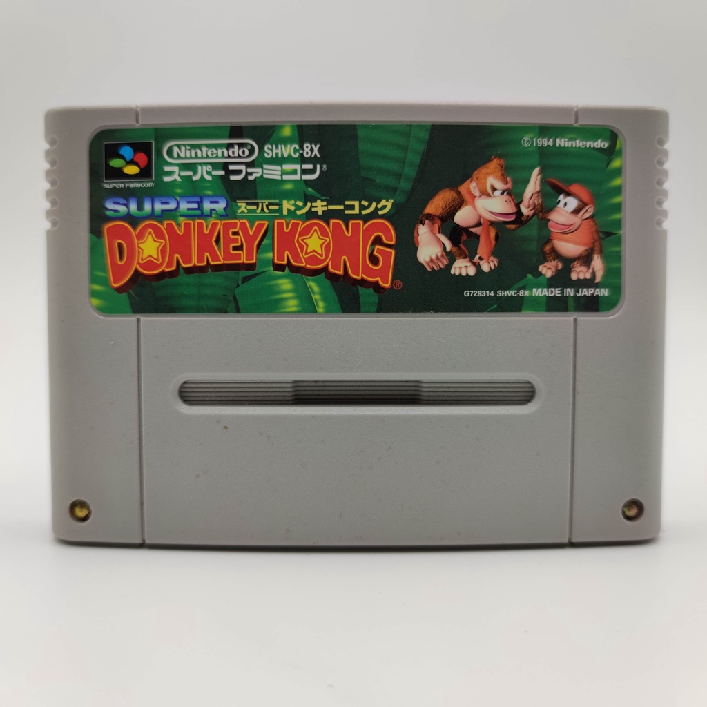 Super Donkey Kong ตลับแท้ Super Famicom [SFC] เล่นได้