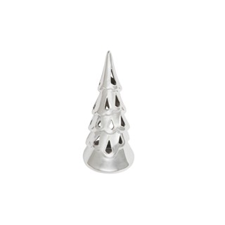 Tea Light Holder Twinkling Snowflake Tree Luminary Small