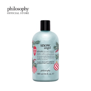 Philosophy Snow Angel Shampoo, Shower Gel &amp; Bubble Bath 480ml