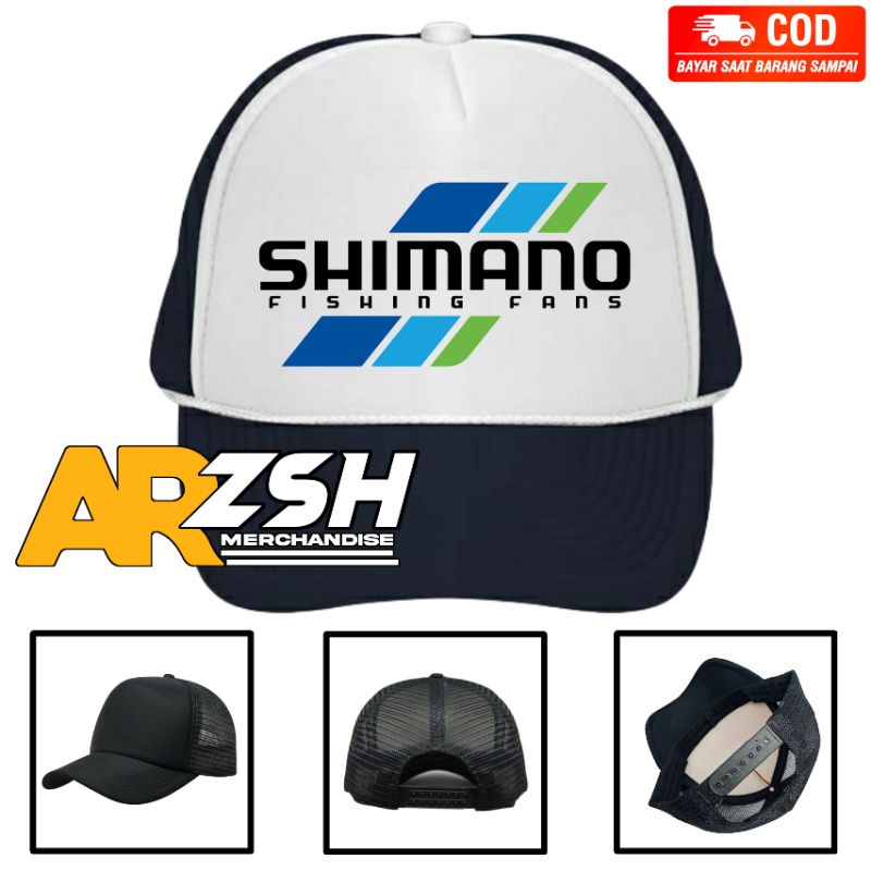 Shimano Fishing Fans Net Truck Hat - Shimano Fishing Fans หมวกตกปลา
