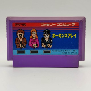 Hogans Alley เล่นได้ ตลับแท้ Famicom FC