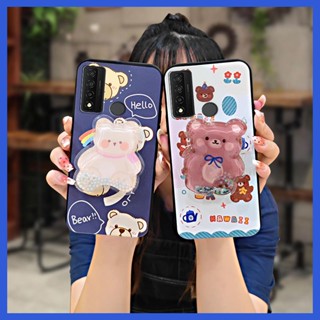 มาใหม่ เคสโทรศัพท์มือถือแฟชั่น ทนทาน สําหรับ TCL 20R 5G Bremen 5G 20AX 5G