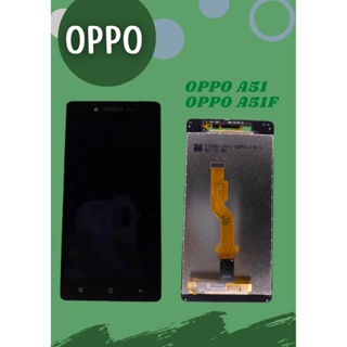 หน้าจอ Oppo A51/A51 F แถมฟรี!! ชุดไขควง+ ฟิม+กาวติดจอ อะไหล่มือถือ คุณภาพดี PU MOBILE