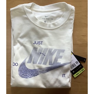 New With Tag ของใหม่พร้อมป้าย เสื้อยืดแขนยาว Nike ทรงหลวม Loose Fit ขนาด S ชาย ของแท้