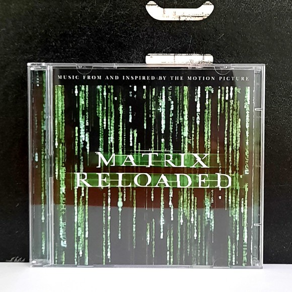 CD ซีดีเพลง Soundtrack / The Matrix reloaded: The Album                               -s08