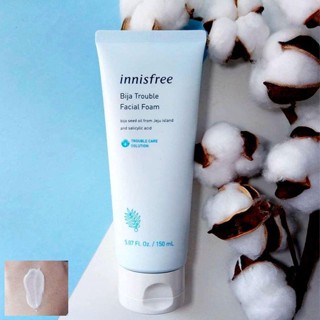 Innisfree Bija Trouble Facial Foam 150ml.