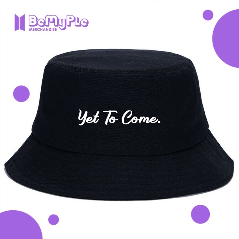 หมวกบักเก็ต Yet To Come/Hobi bag