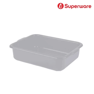 Srithai Superware กระบะเก็บจาน กะละมังพลาสติกสี่เหลี่ยมอเนกประสงค์ รุ่น M-75