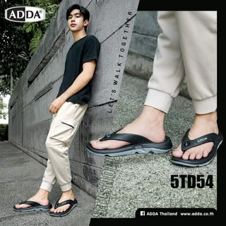 ADDA.รองเท้าแอดด้าตัวใหม่​ รองเท้าแตะ​หนีบแอดด้า.นิ่มมาก พื้นดีมาก ไซส์ใหญ่ เบอร์47 เบอร์7-11 /5TD54