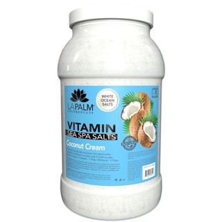 LA PALM VITAMIN SEA SPA SALTS COCONUT CREAM  ของแท้!! / Soak แช่ผิวกาย