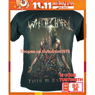 เสื้อวง Whitechapel เสื้อวินเทจ ลายอมตะ เสื้อวินเทจ ไวท์ชาเปล WCL1462