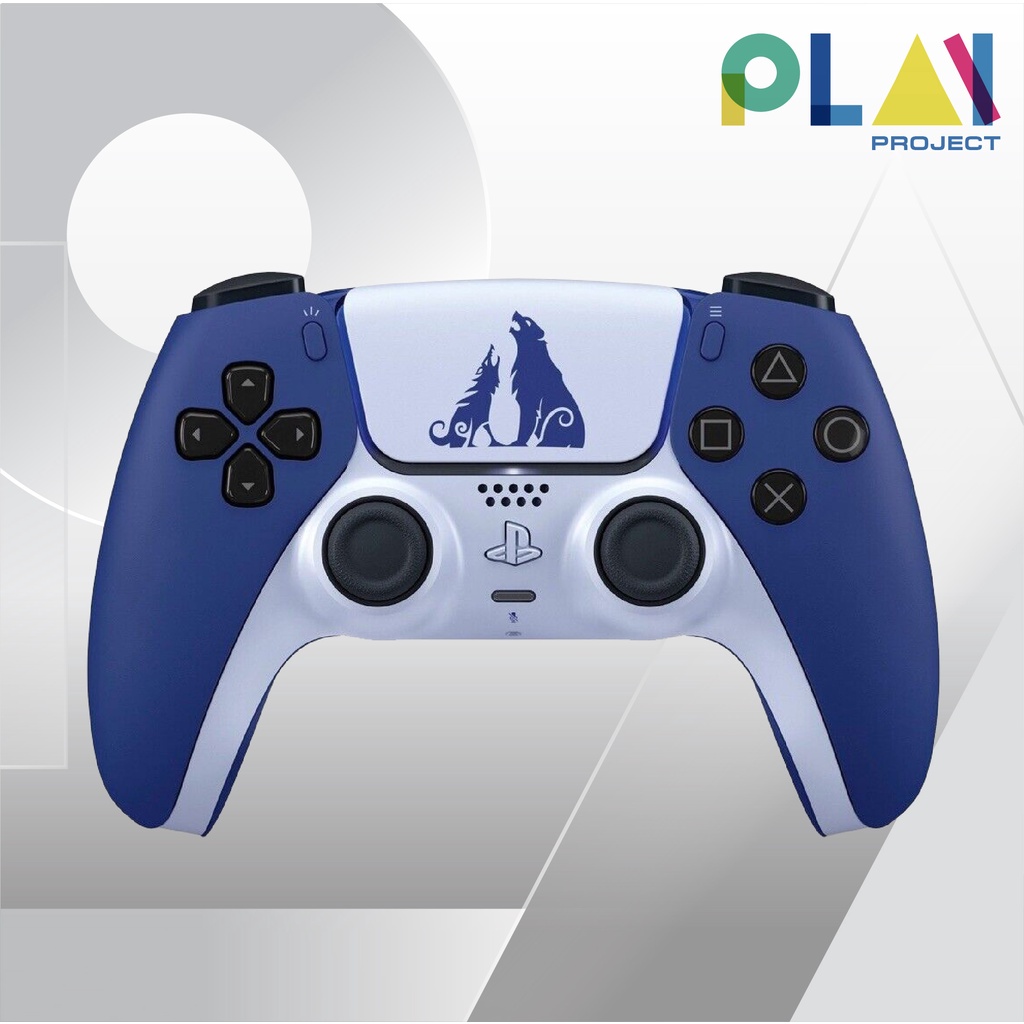 [ลดสูงสุด 1,000.- เก็บโค้ดในแชท] จอย God of War Ragnarok DualSense Wireless Controller [PS5] [PlaySt