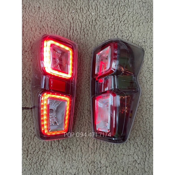 ไฟท้าย dmax Dmax ไฟท้ายแต่ง ดีแมค dmax 2022 ทรงห้าง top taillamp isuzu Dmax 2022รุ่นท้อป (ราคาต่อคู่