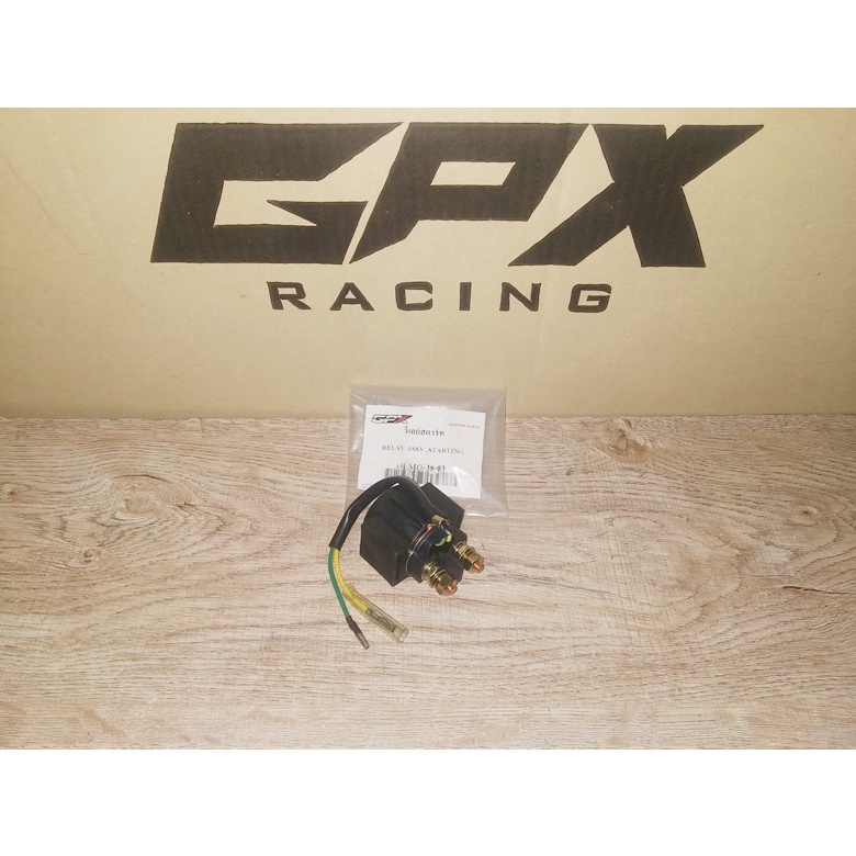 รีเลย์สตาร์ท GPX Demon 150 GR /GN สินค้าใหม่ ของแท้ศูนย์ครับ
