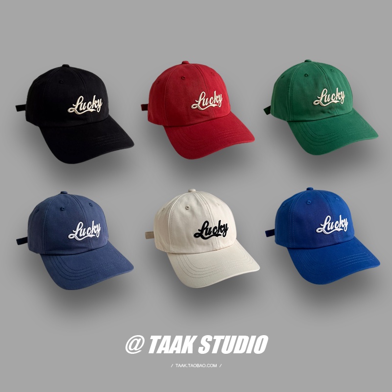 หมวกเบสบอล บังแดด ปีกกว้าง ปักลาย สไตล์สตรีท เกาหลี สําหรับผู้ชาย ราคา ถูกที่สุด ดีลบีเคเค แกลเลอรีภาพที่ 2