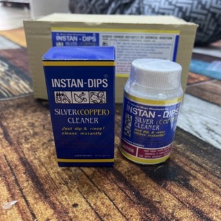 น้ำยาล้างเครื่องเงิน INSTAN-DIPS Silver(Copper) Cleaner