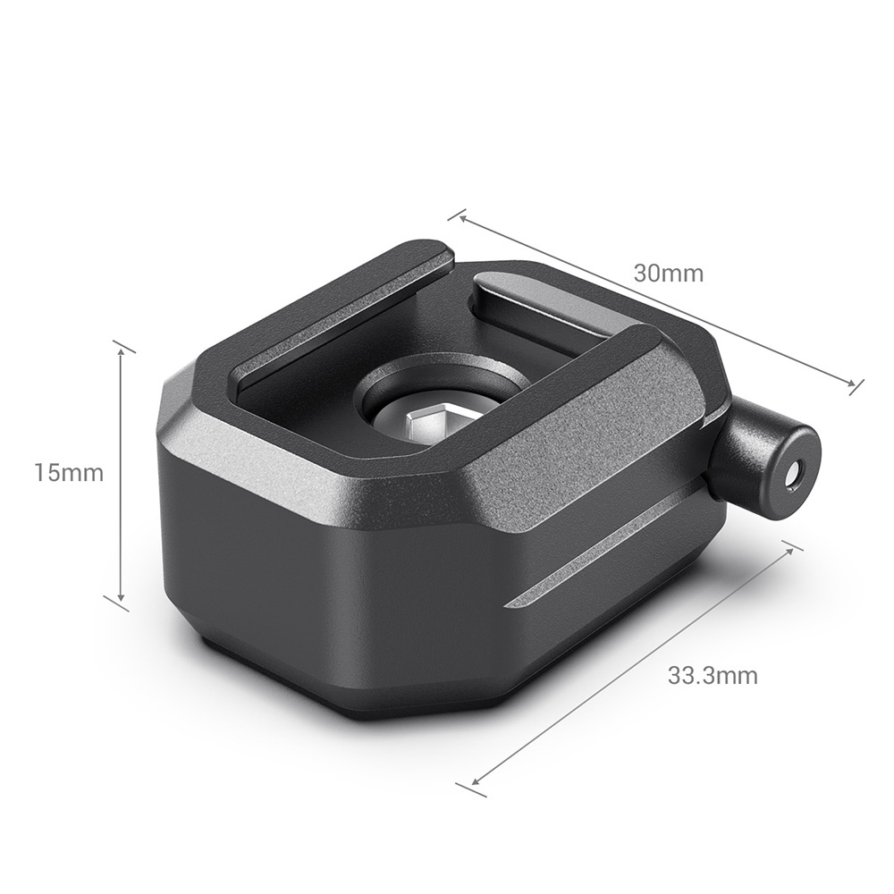 📌ส่งจากไทย📦 ฐานฮอทชู ยึดน็อตเดี่ยว พร้อมสลักเซฟตี้ SmallRig 2797 Multi-Functional Cold Shoe Mount with Safety Release