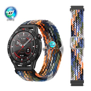 สาย huawei watch GT 3 SE สาย สายรัด สายนาฬิกา สายไนลอนถัก สำหรับนาฬิกาอัฉริยะ HUAWEI WATCH GT 3 Pro สาย นาฬิกาอัฉริยะ สายรัดข้อมือกีฬา สาย HUAWEI GT 3 GT3 pro สาย สายรัด