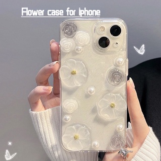 For iphone 15 pro max เคสโทรศัพท์มือถือแบบนิ่ม Tpu ใส กันกระแทก แต่งกลิตเตอร์ ผีเสื้อ 3D สีรุ้ง ระยิบระยับ สําหรับ for Iphone 14 pro max 13 12 11 Pro Max X Xs Xr 8 7 Plus