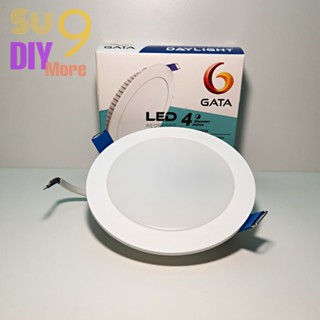 Downlight LED 9W GATA ดาวน์ไลท์ LED 9W กลม 4นิ้ว GATA