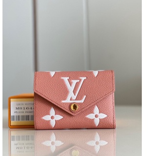 พรี​ ราคา 3400 Lv Louis Vuitton victorine M81644 หนังวัว กระเป๋า​บัตร กระเป๋าสตางค์ กระเป๋าเงิน เหรียญ12*9.5*1.5cm