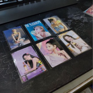 Photocard ดาฮยอน ( Dahyun ) และ นายอน ( Nayeon )แห่งวง Twice