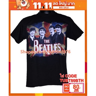 เสื้อวง The Beatles เสื้อวงดังๆ วินเทจ เสื้อวินเทจ เดอะบีเทิลส์ BTL1338