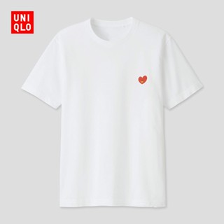 Uniqlo เสื้อเชิ้ตแขนสั้น พิมพ์ลาย BT21 สําหรับผู้ชาย และผู้หญิง 2022