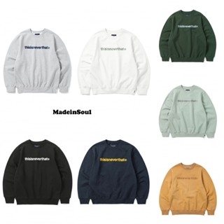 🇰🇷 พรี Thisisneverthat T-Logo Crewneck