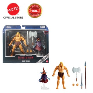 Masters of the Universe Masterverse He-Man Figure-มาสเตอร์ส ออฟ เดอะ ยูนิเวอร์ส มาสเตอร์เวิร์ส ฟิกเกอร์ฮีแมน 7 นิ้ว พร้อมอุปกรณ์(GYY41)