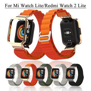 สายนาฬิกาข้อมือไนล่อน อุปกรณ์เสริม สําหรับ Mi Watch Lite Redmi Watch 2 Lite Mi Watch Lite Redmi Watch 2lite