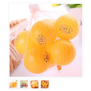 ลูกปิงปอง+ขวดแพค แพคละ 6ลูก(table tenis ball pack 6 pcs)