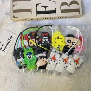 JB-(Saleคละลายลดพิเศษสุ่มลาย1ชิ้น)JA-ชุดขวดใส่เจลลายการ์ตูนและแบบสเปร์ฉีดทำความสะอาดมือขวดเปล่าคละแบบให้นะคะเลือกไม่ได้