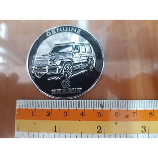 Logo brabus ขนาด 5cm งานเหล็ก