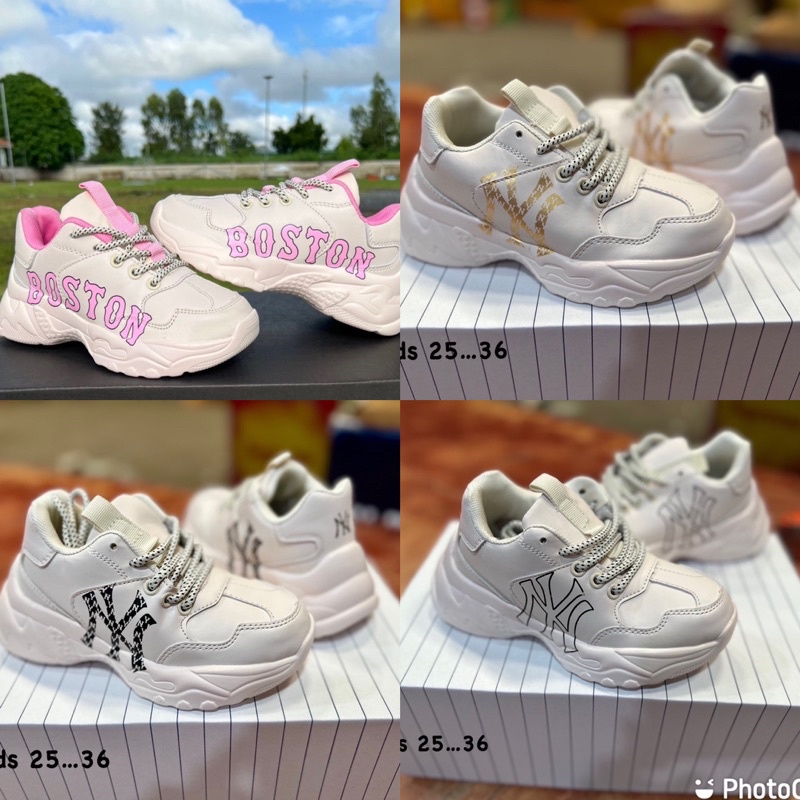 [มีเก็บปลายทาง] รองเท้าเด็ก งานBoston /NY %ขนาด25-36 ใส่ได้ทั้งเด็กชายและหญิง รองเท้าเด็กผู้ชาย รองเท้าเด็กผู้หญิง