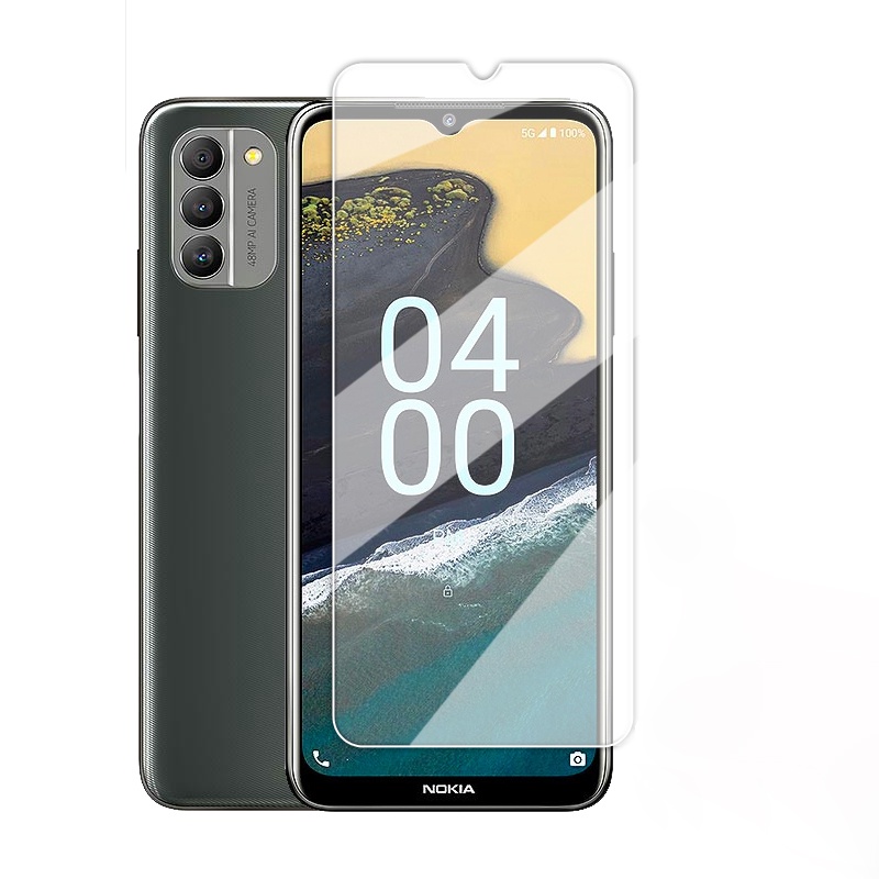 สําหรับ Nokia G21 G11 G22 G42 G20 G10 G60 G50 G400 G300 G100 G310 X30 X20 X10 XR21 XR20 9H 2.5D กระจกนิรภัยป้องกันหน้าจอป้องกันฟิล์ม